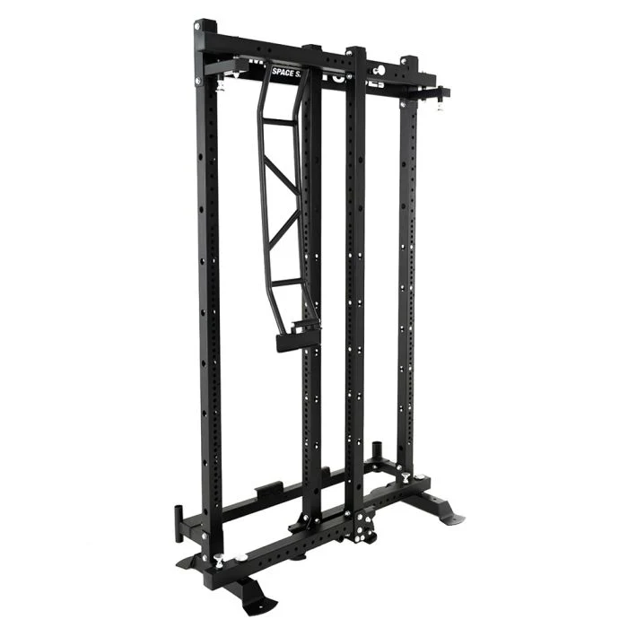 MyRack SpaceSaver Pliable V2 - Cage à Squat Configurable (Base)