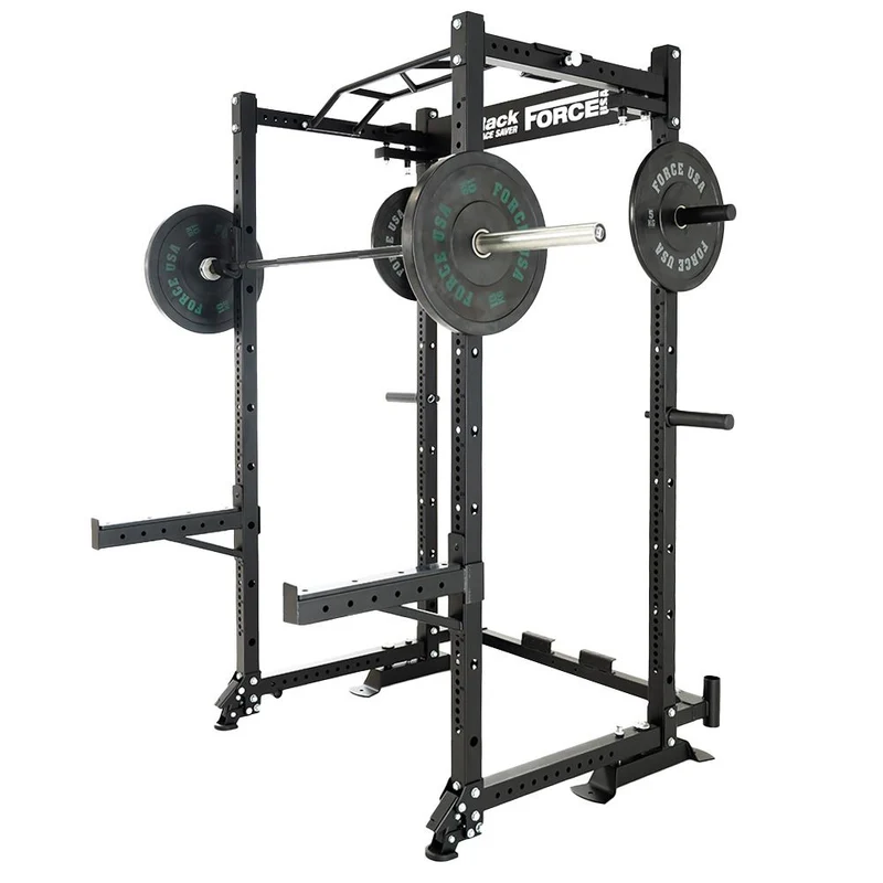 MyRack SpaceSaver Pliable V2 - Cage à Squat Configurable (Base)