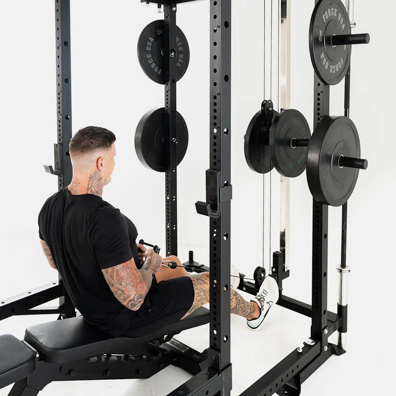 MyRack SpaceSaver Pliable V2 - Cage à Squat Configurable (Base)