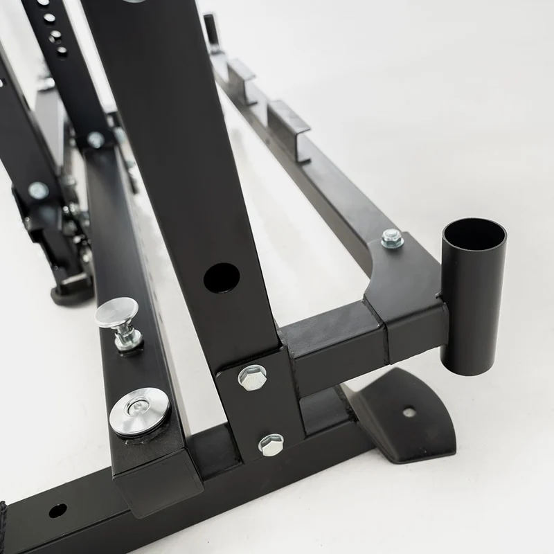 MyRack SpaceSaver Pliable V2 - Cage à Squat Configurable (Base)