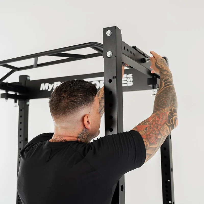 MyRack SpaceSaver Pliable V2 - Cage à Squat Configurable (Base)