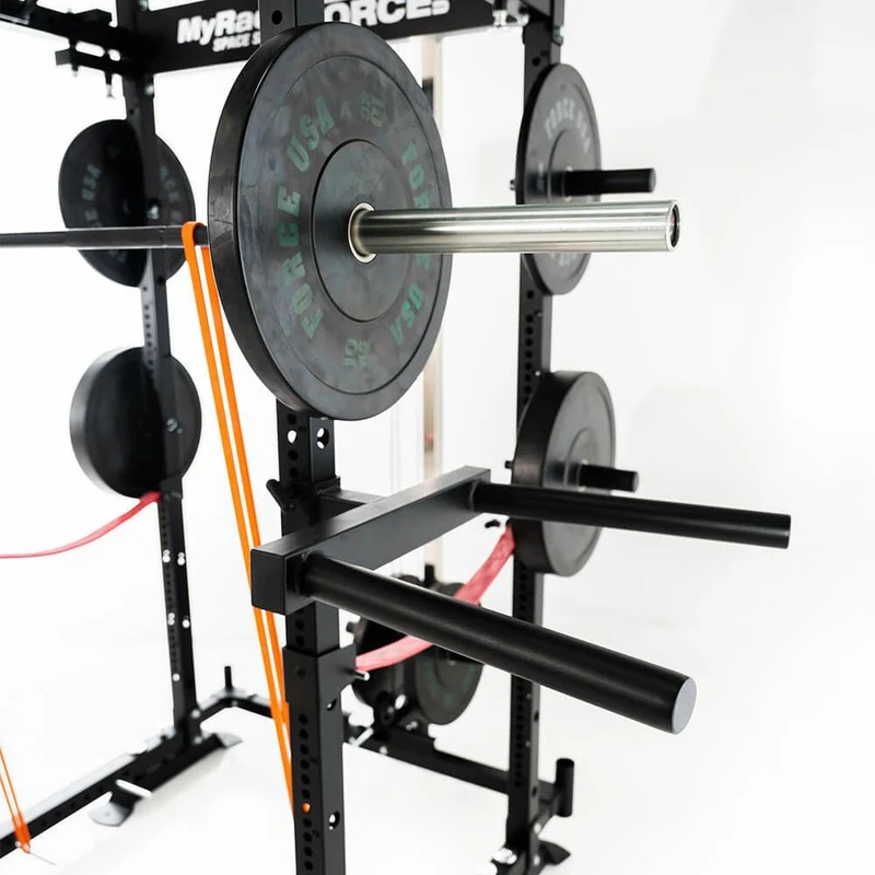 MyRack SpaceSaver Pliable V2 - Cage à Squat Configurable (Base)