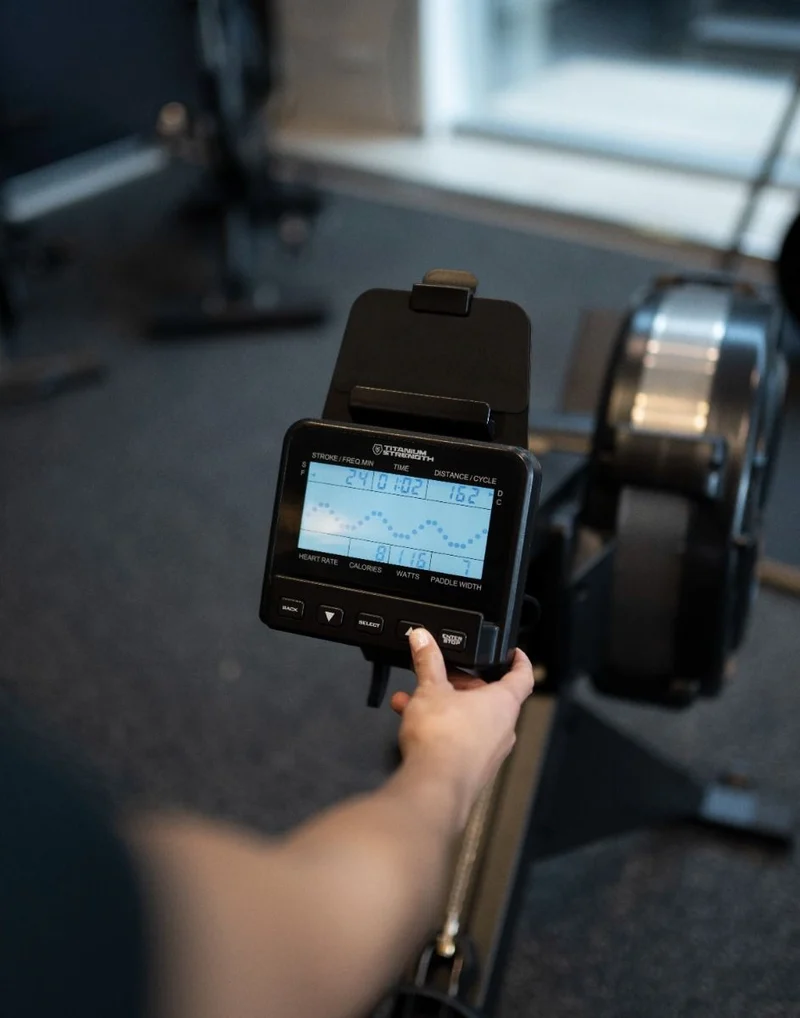 Air Rowing Machine - Rameur à Air