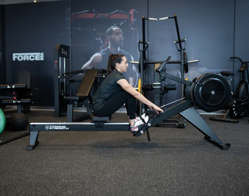 Air Rowing Machine - Rameur à Air