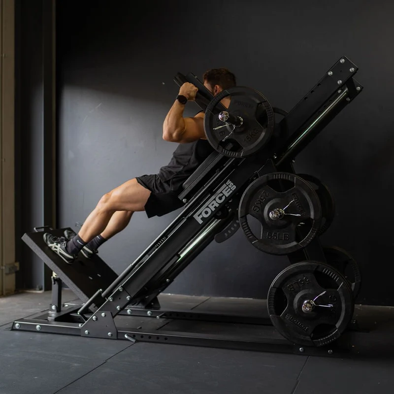 Presse à cuisses et Hack squat V2 Force USA
