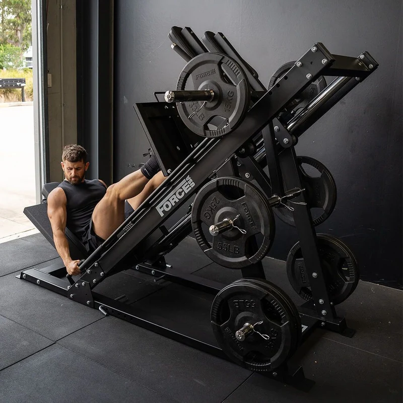 Presse à cuisses et Hack squat V2 Force USA