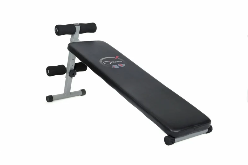Planche à abdominaux - Acier renforcé - 3 positions réglables