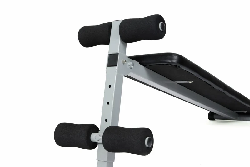Planche à abdominaux - Acier renforcé - 3 positions réglables