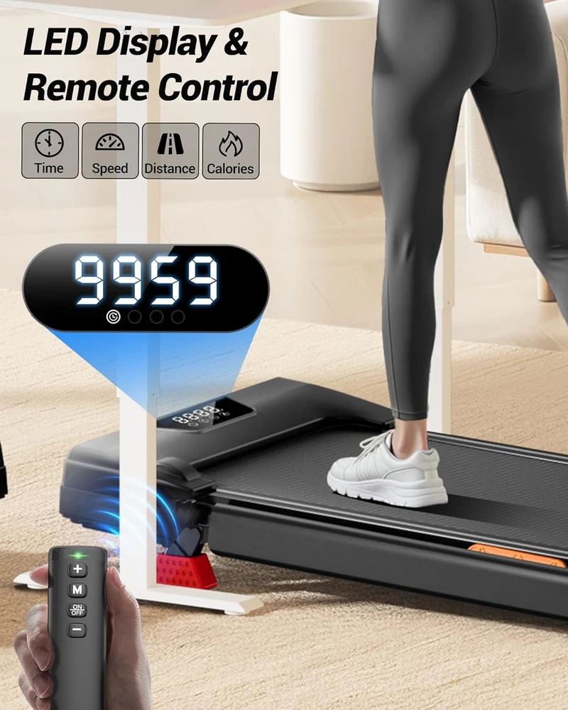 Umay U20F Folding 3-in-1 Walking Pad with 10%/15% Incline 1-10 km/h