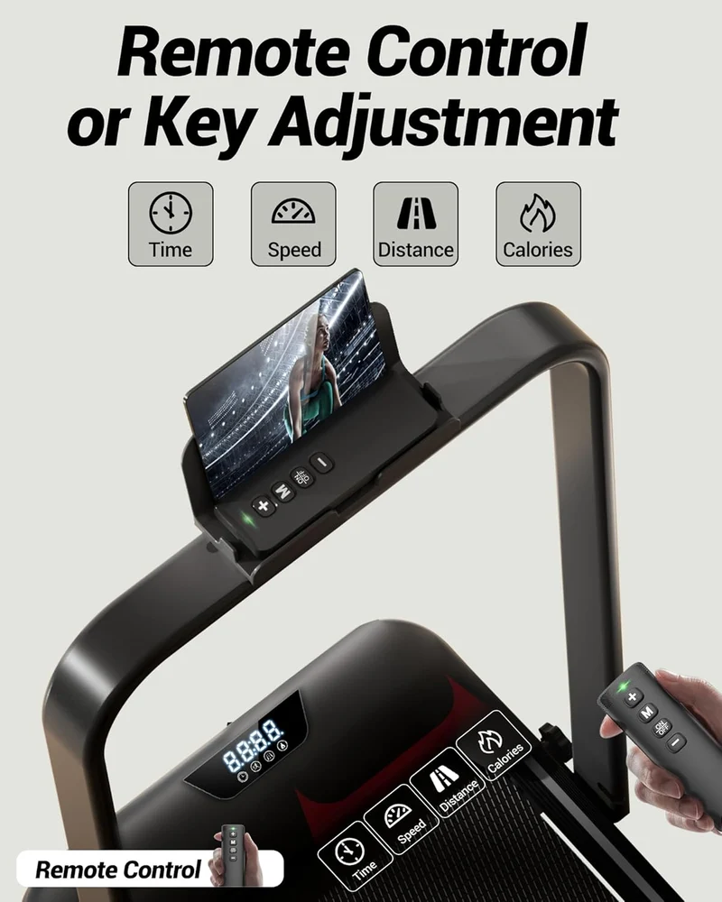 Umay U20F Folding 3-in-1 Walking Pad with 10%/15% Incline 1-10 km/h