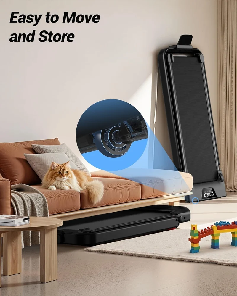 Umay U20F Folding 3-in-1 Walking Pad with 10%/15% Incline 1-10 km/h