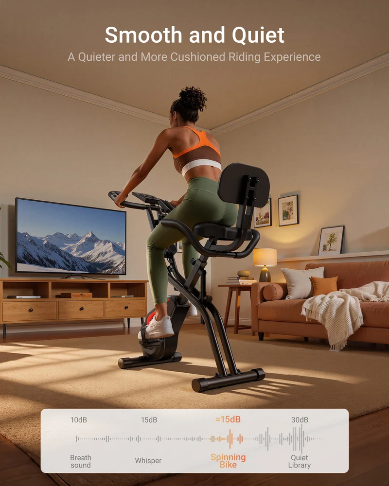 Umay CBX 5-in-1 Home Exercise X-Bike