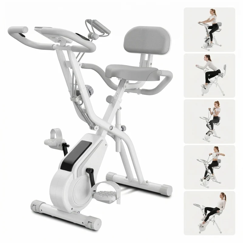 Umay CBX 5-in-1 Home Exercise X-Bike