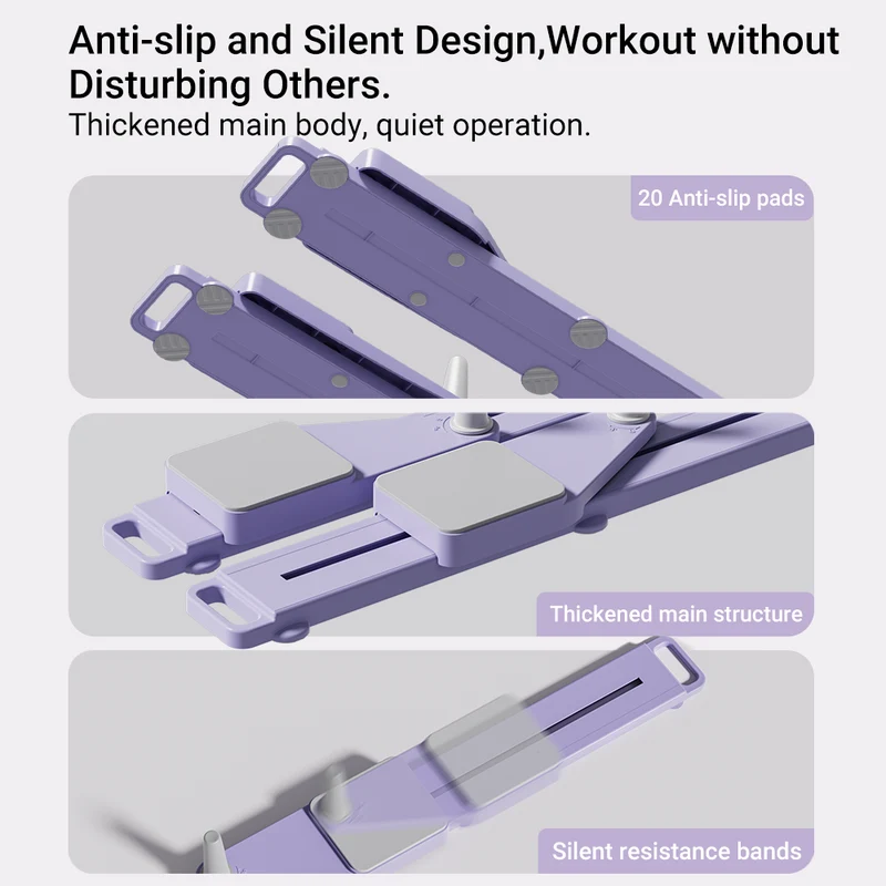 Umay Ultimate Split-style Detachable Pilates Abdominal Board【New Upgrade】