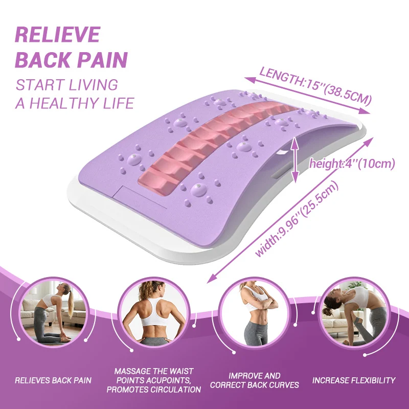 Umay Adjustable Back Relaxation Stretcher