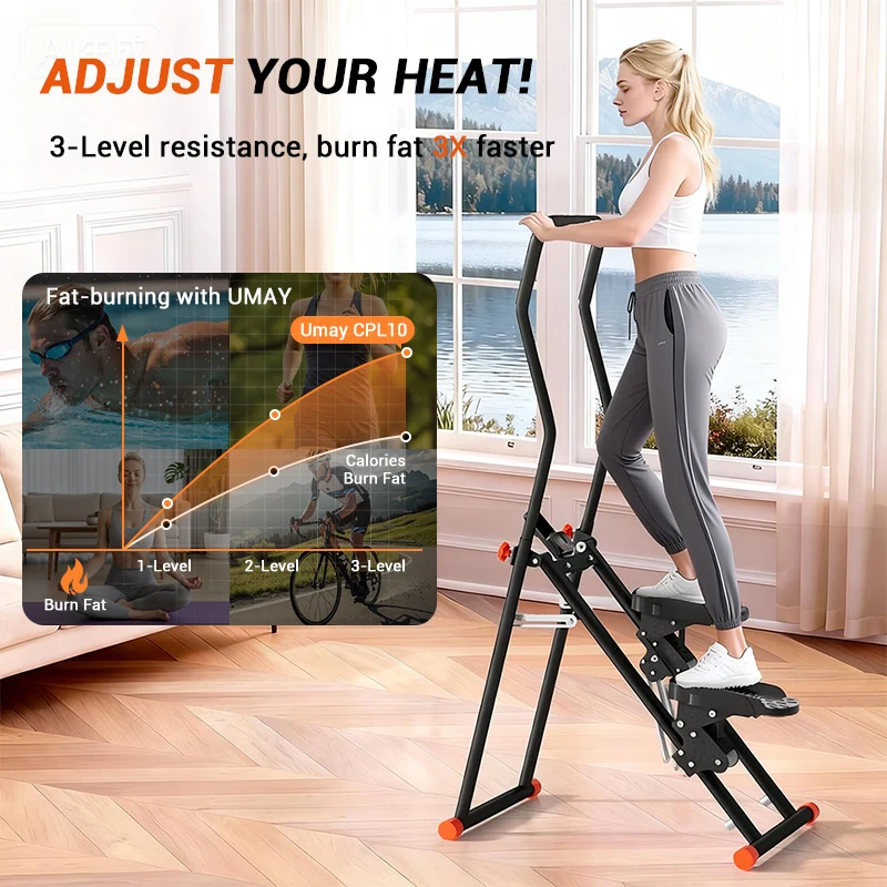 Umay CPL10 Folding Stair Stepper Climber Machine