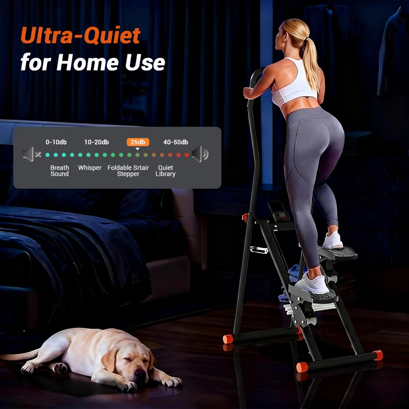 Umay CPL10 Folding Stair Stepper Climber Machine