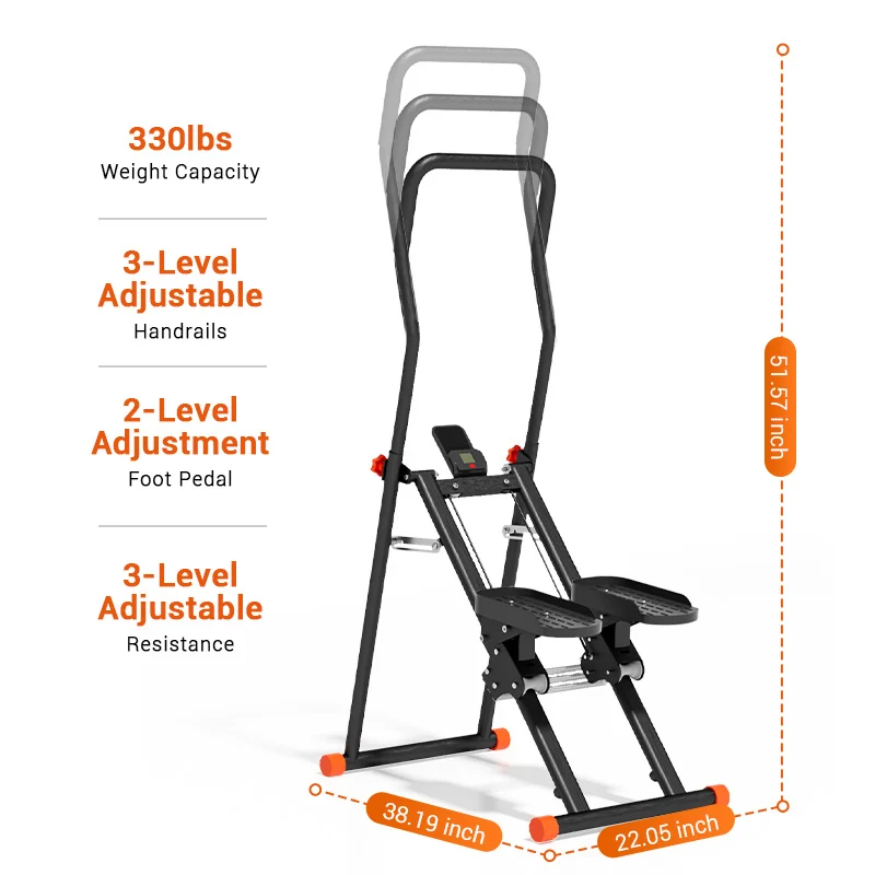 Umay CPL10 Folding Stair Stepper Climber Machine