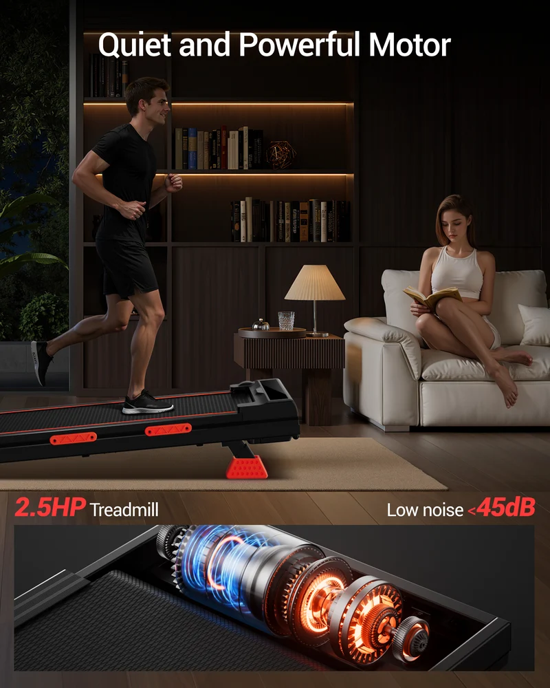 Umay X5 Walking Pad with 16% Incline Max 10 KM/H