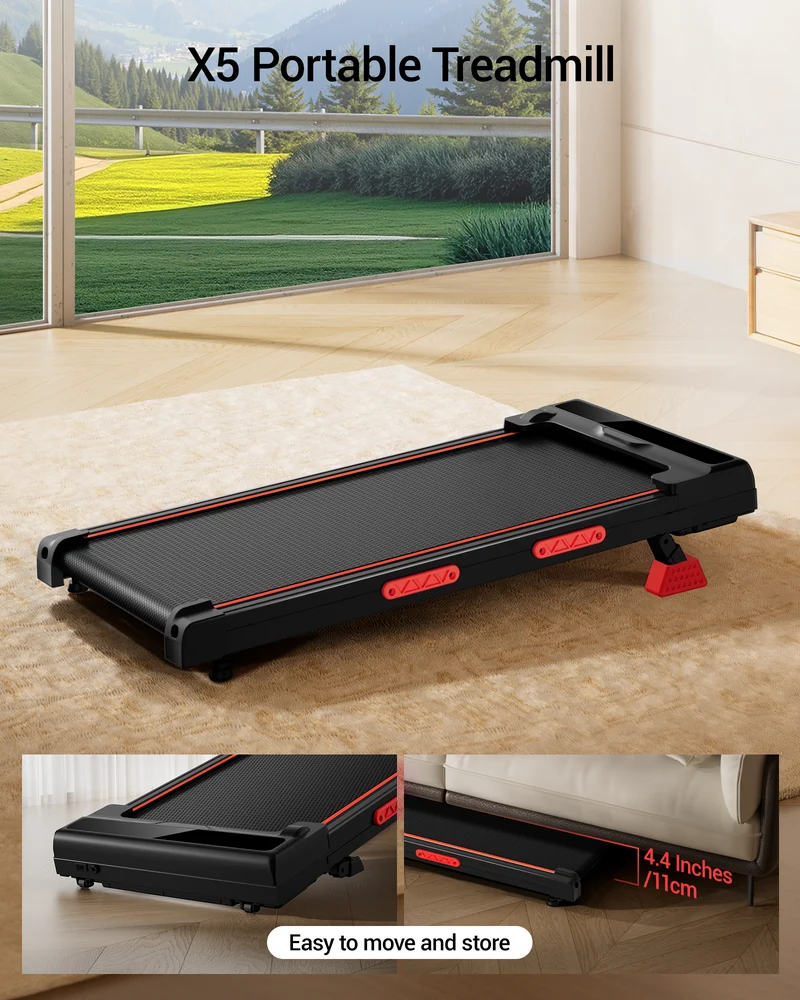 Umay X5 Walking Pad with 16% Incline Max 10 KM/H