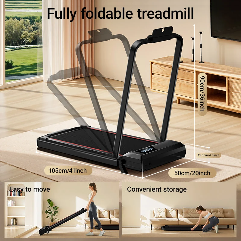 Umay CW1F 3-in-1 Foldable Walking Treadmill 12 km/h with 9%/15% Incline