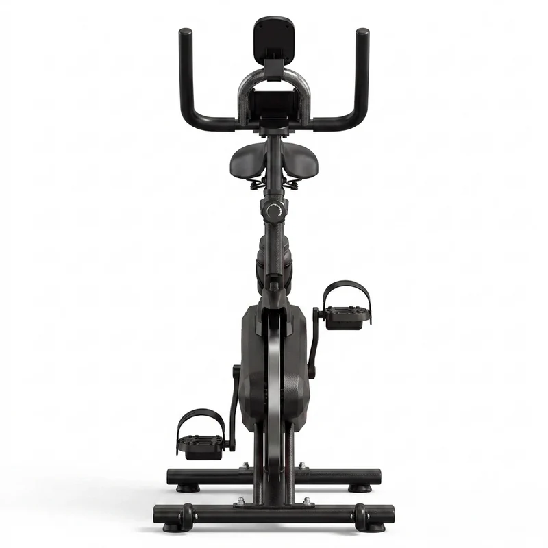 Vélo d'appartement spinning Fitmovéa QK101 – volant 10 kg, friction