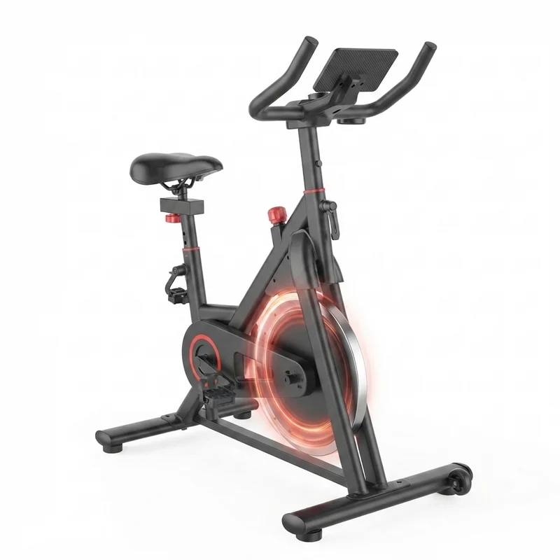 Vélo d'appartement Fitmovéa V32 – magnétique 32 niveaux, écran LCD