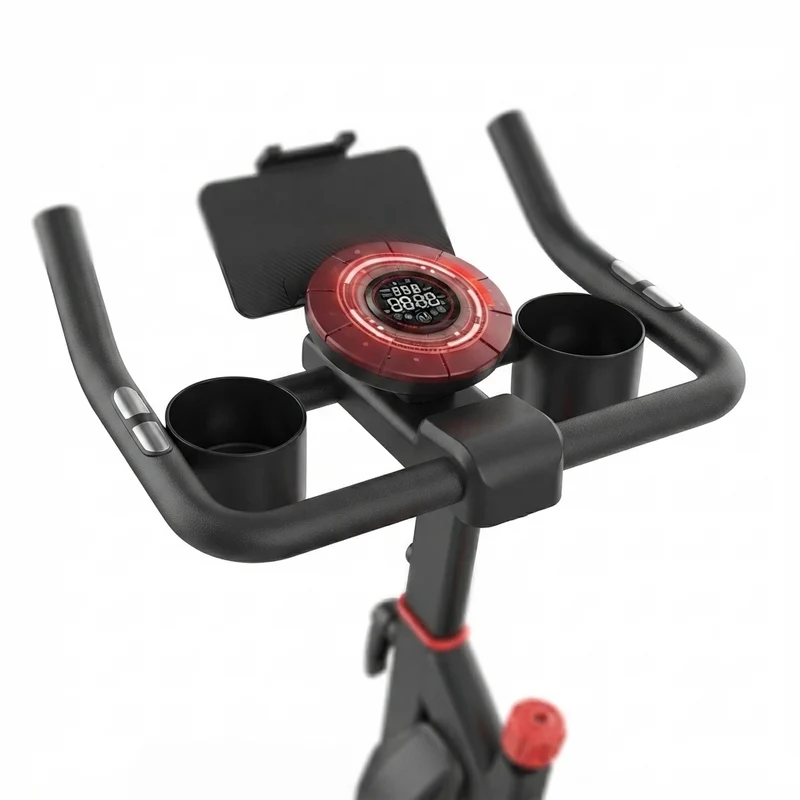 Vélo d'appartement Fitmovéa V32 – magnétique 32 niveaux, écran LCD