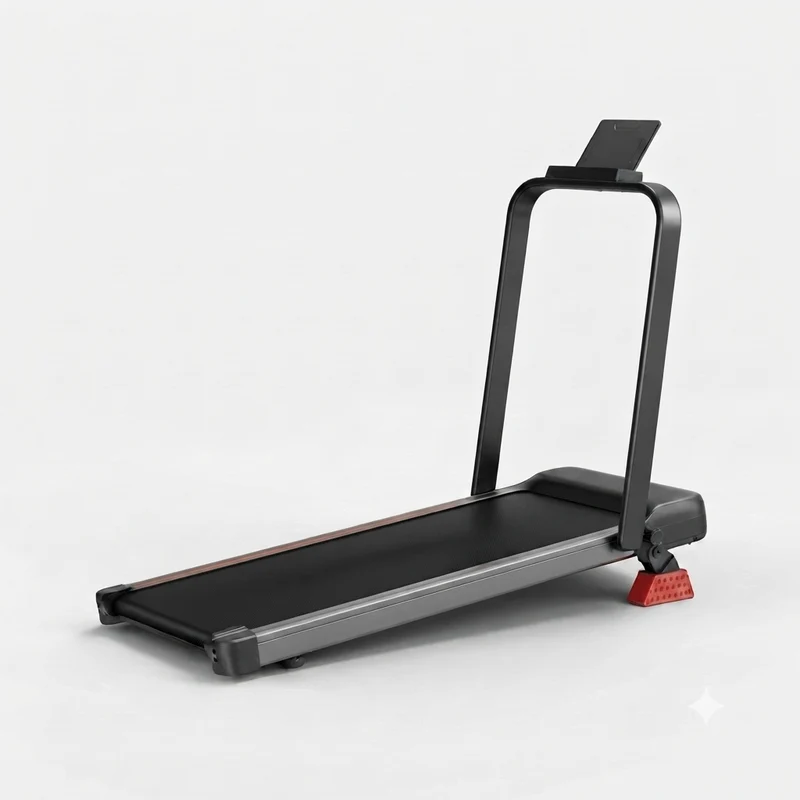 Tapis de course pliable Fitmovéa U18F – 12 km/h, inclinaison 15 %, LED