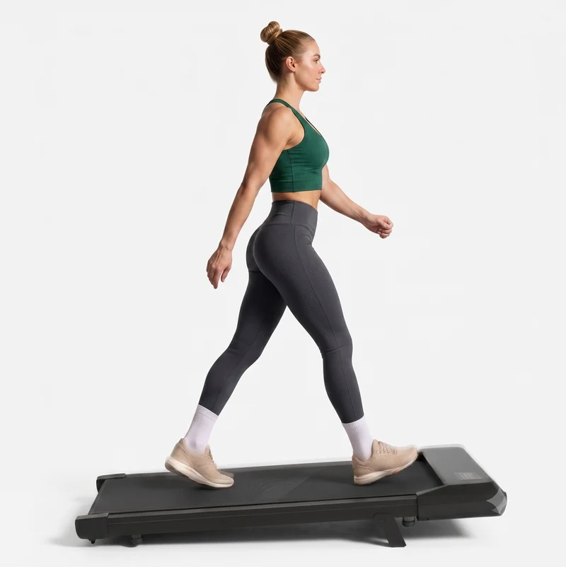 Tapis de marche pliable Fitmovéa – moteur 2,5 CV, inclinaison réglable, 6 km/h