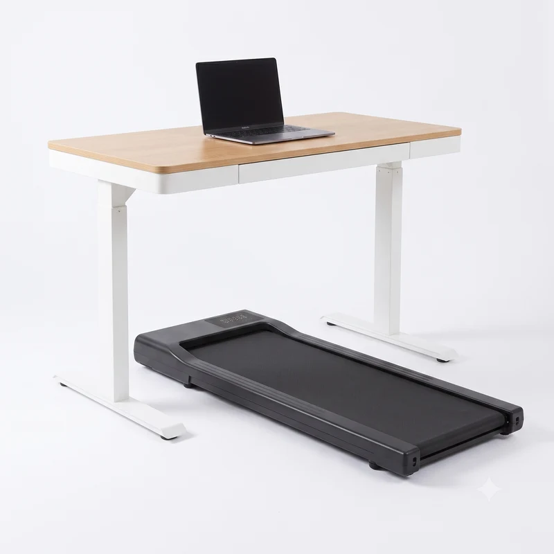 Tapis de marche pliable Fitmovéa – moteur 2,5 CV, inclinaison réglable, 6 km/h