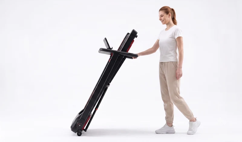 Tapis de course pliable Fitmovéa T12 – 12 km/h, inclinaison, Bluetooth