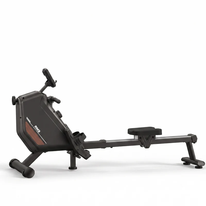 Rameur magnétique pliable Fitmovéa RM3 – 16 niveaux, Bluetooth