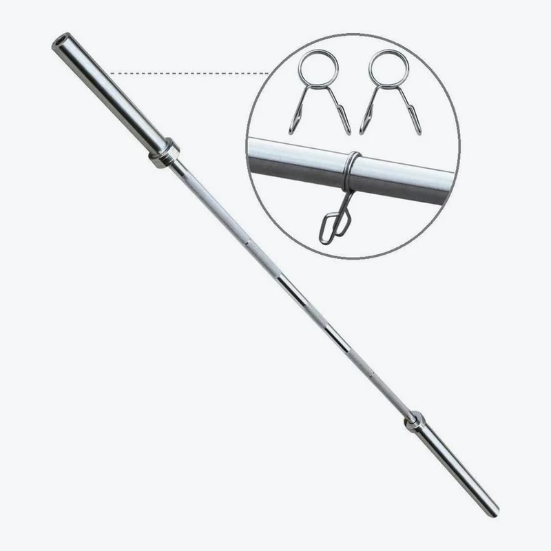 Ascend Olympic Barbell - Chrome