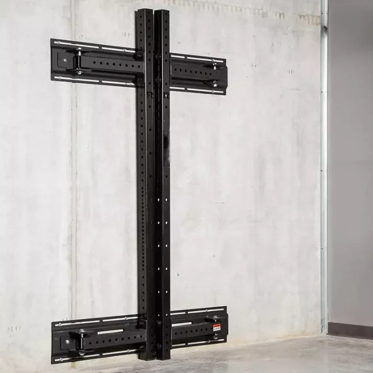 Foldable Wall Mounted Power Rack