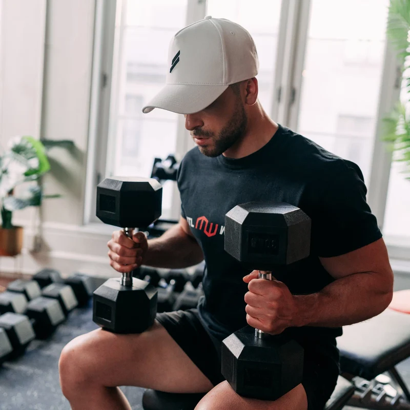 Bundle: Hex Dumbbells & Rack