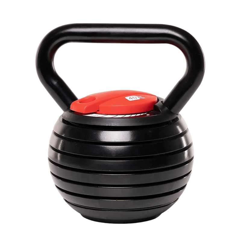 Adjustable Kettlebell (10 - 40 lbs)