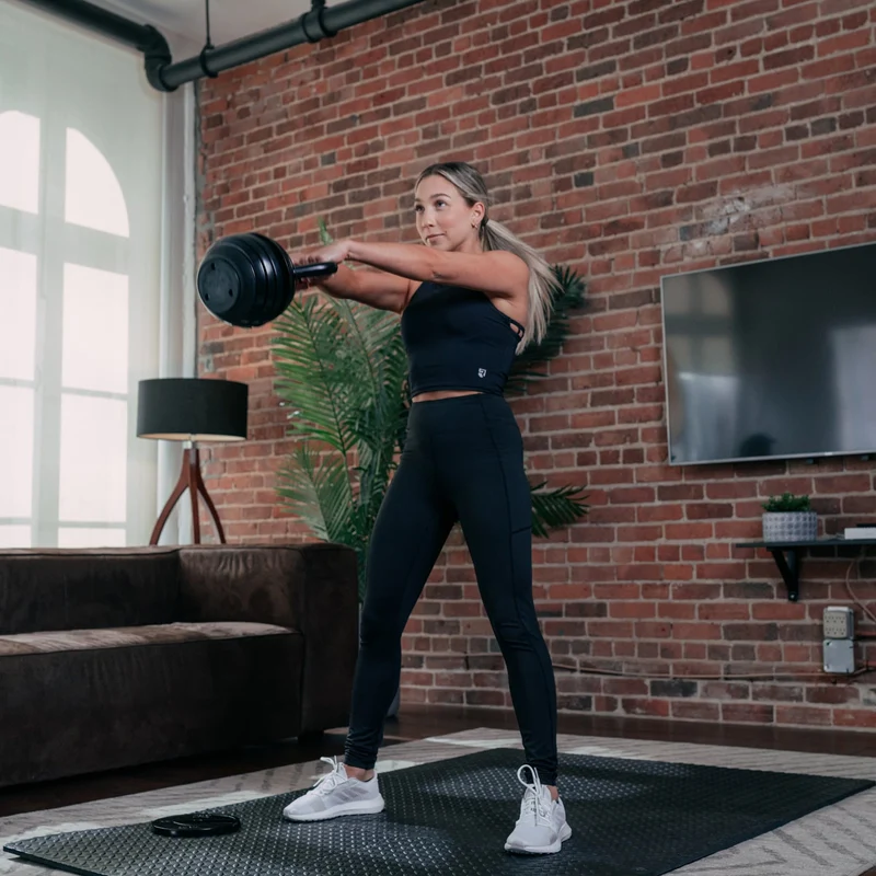 Adjustable Kettlebell (10 - 40 lbs)