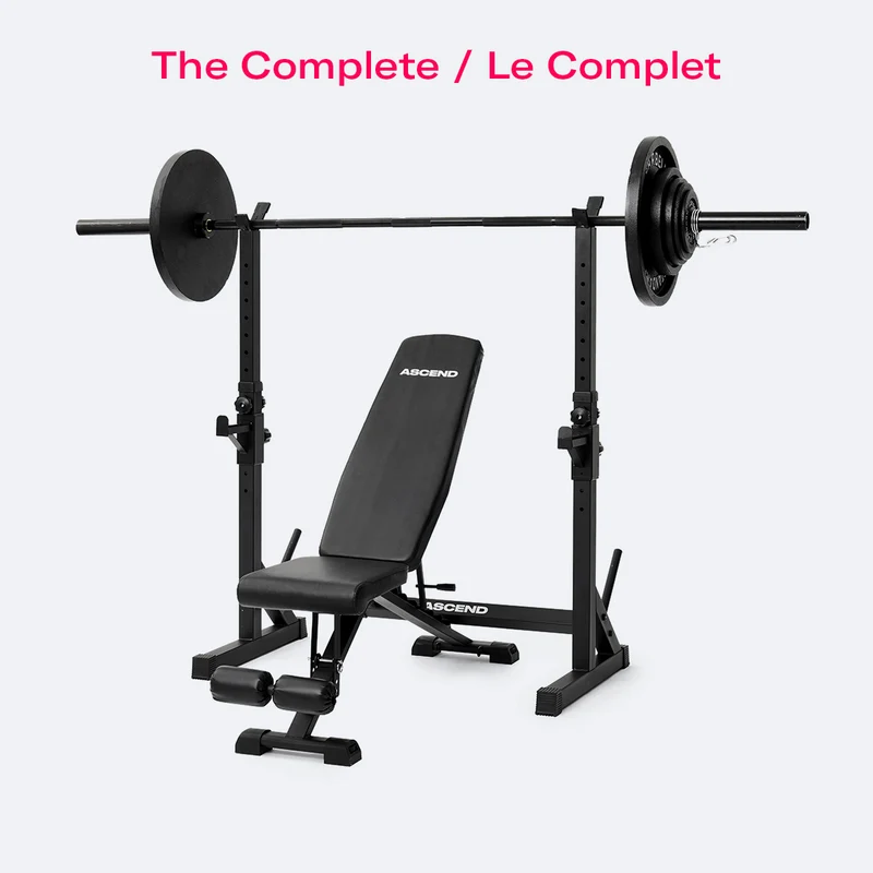 Compact Olympic Bundles - Cast Iron Plates