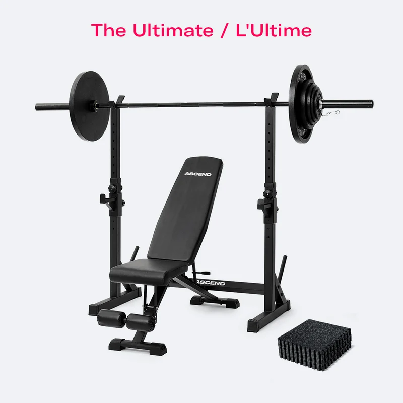 Compact Olympic Bundles - Cast Iron Plates