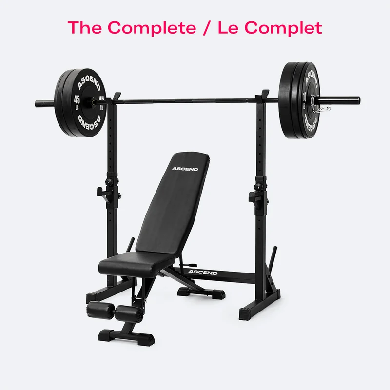 Compact Olympic Bundles - Bumper Plates