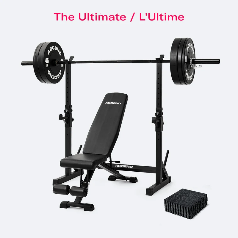 Compact Olympic Bundles - Bumper Plates