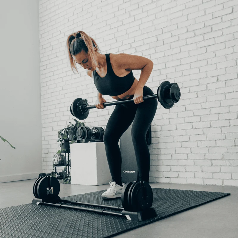 Bundle : Ascend 3-in-1 Adjustable Dumbbells (7 to 52.5 lb) & Bench