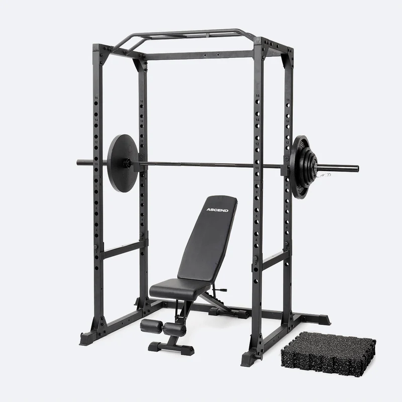 Olympic Training Bundles With Premum Cast Iron Plates