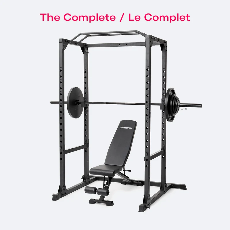 Olympic Training Bundles With Premum Cast Iron Plates