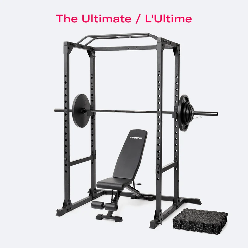 Olympic Training Bundles With Premum Cast Iron Plates