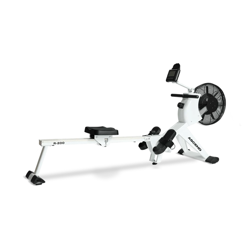 Ascend R-200 Air Rower - White