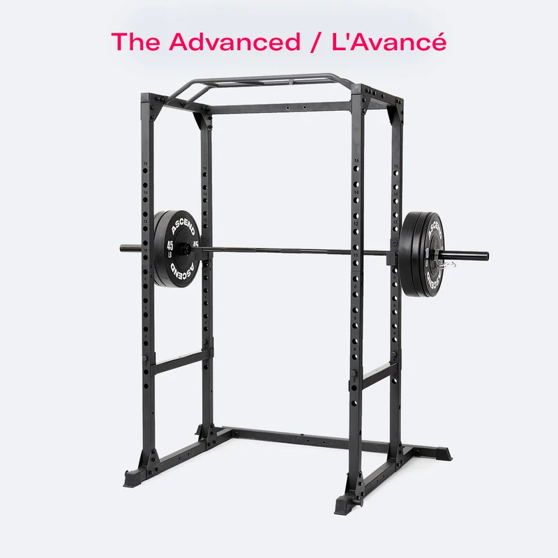 Olympic Training Bundles With Bumper Plates
