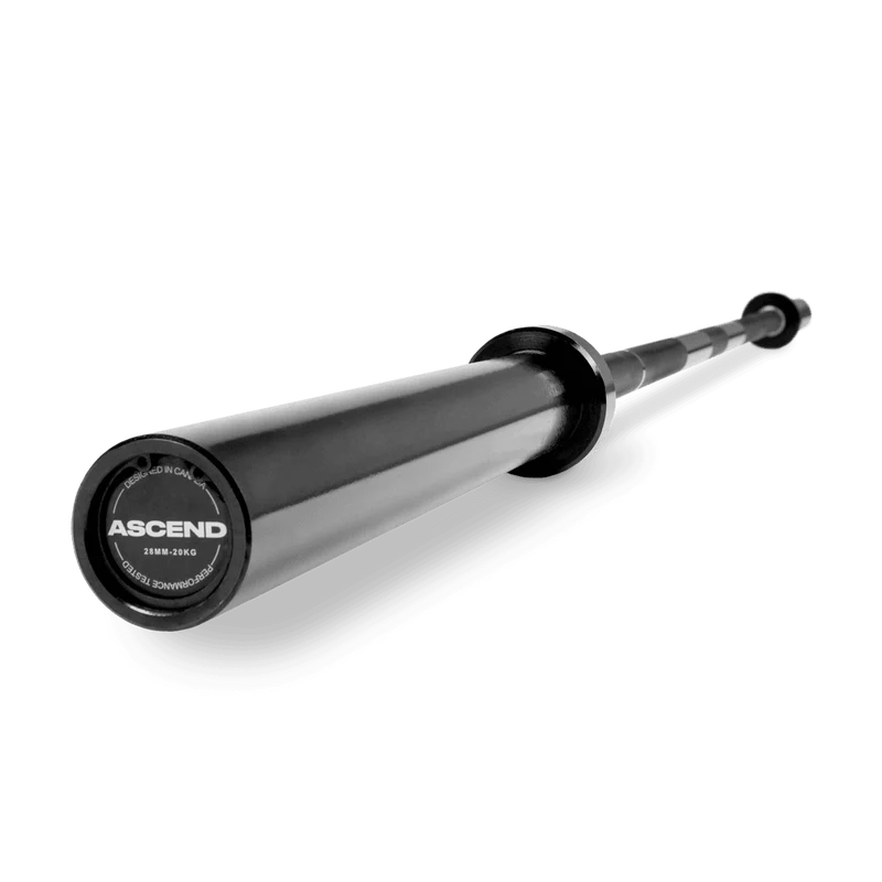 Ascend Olympic Barbell - Black