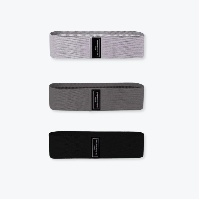 Gift - Set of 3x Fabric Resistance Loop Bands